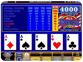 video poker