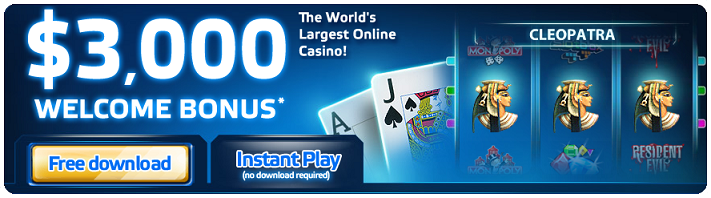 Party Casino. Bonus Details. Sign-Up Bonus: $3,000; Deposit Bonus: 100